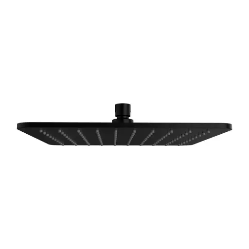 OMNIRES Slimline - Hoofddouche, 25x25 cm, mat zwart WG225-OBL