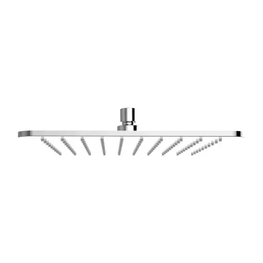OMNIRES Slimline - Hoofddouche, 25x25 cm, chroom/wit WG225-OCRB