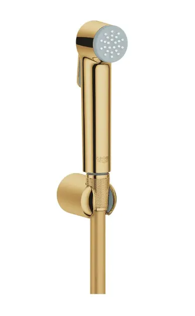 E-shop Grohe - Bidetová spŕška s držiakom a hadicou, Cool Sunrise 27513GL1IIJ2