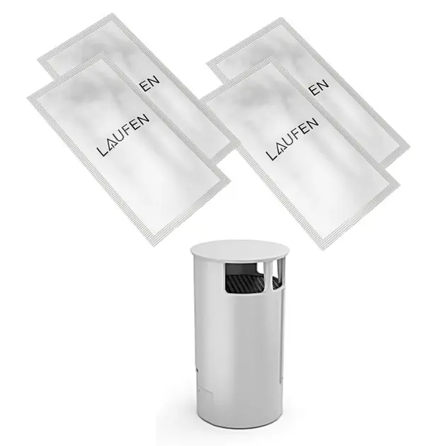 Laufen - Súprava na odvápnenie, uhlíkový filter pre Cleanet Riva H8916970000001ROZ1