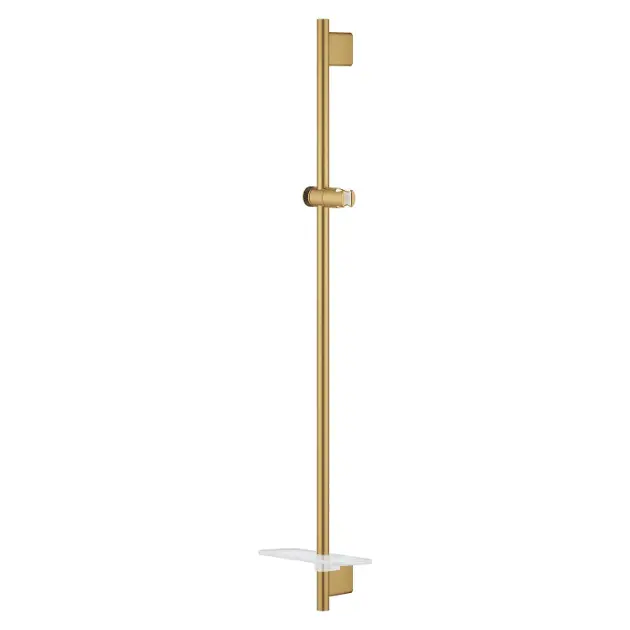 Grohe - Sprchová tyč s poličkou, 90 cm, kartáčovaný Cool Sunrise 26603GN0IIJ1