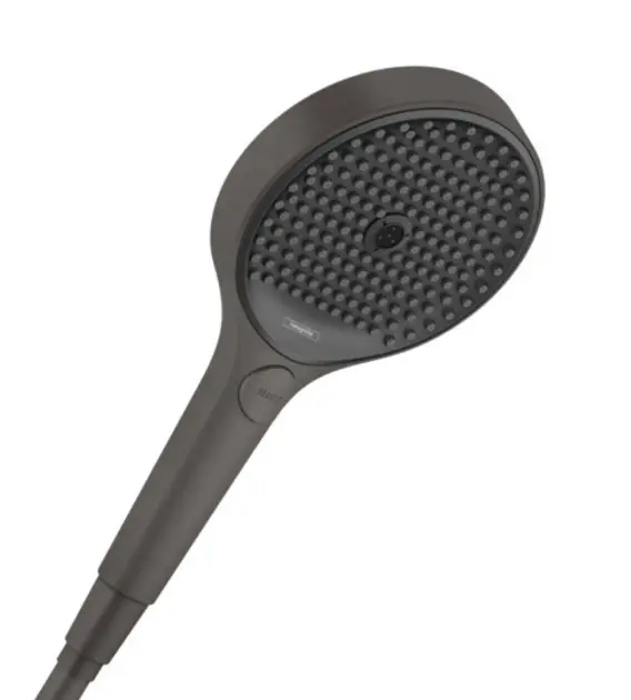 E-shop Hansgrohe - Sprchová hlavica 130, 3jet, kefovaný čierny chróm 26864340IIJ1