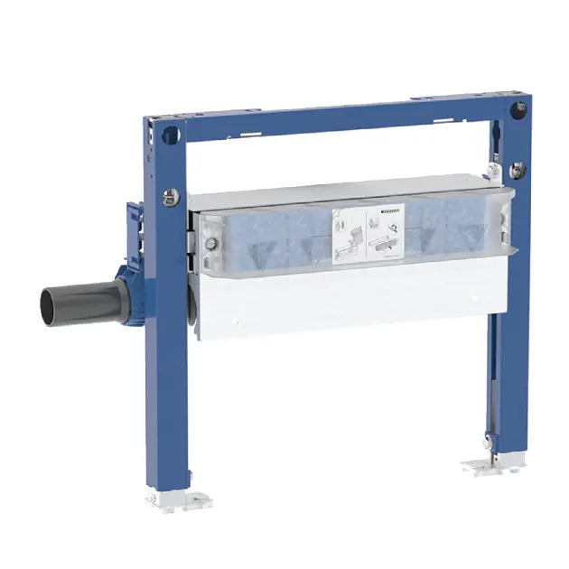 E-shop Geberit - Predstenová inštalácia pre sprchu, výška 50 cm, s odtokom v stene, pre výšku mazaniny pri vtoku 90-200 mm 111.591.00.2IIJ1
