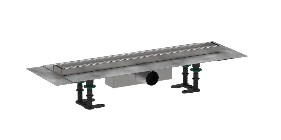 E-shop Hansgrohe - Sprchový žľab 60 cm na vloženie dlažby, s roštom 56175000ROZ1