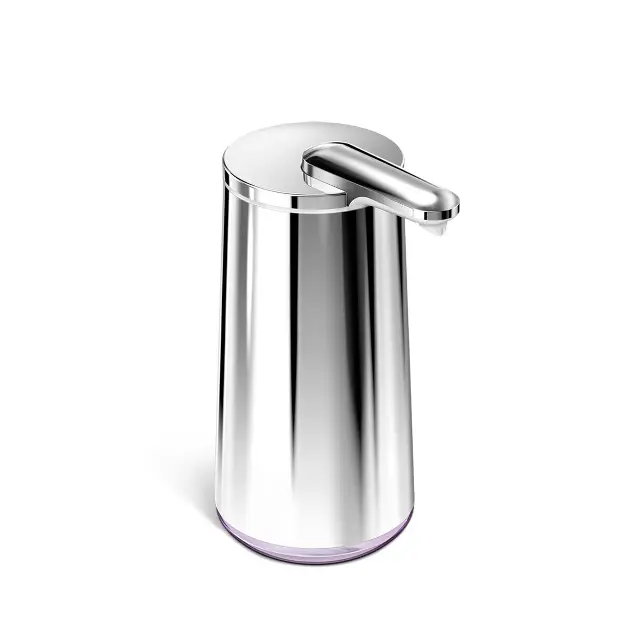 E-shop Simplehuman - Dávkovač mydlovej peny bezdotykový, 295 ml, lesklá nerezová ST1063IIJ1