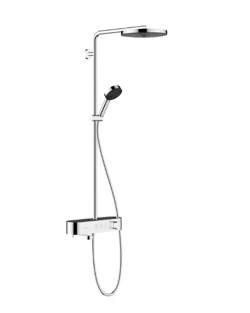 E-shop Hansgrohe - Sprchový set 260 s vaňovým termostatom ShowerTablet Select 400, 1 prúdy, chróm 24230000ROZ2