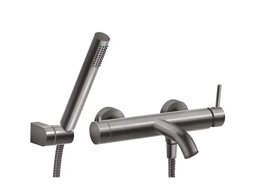 E-shop Novaservis - Vaňová batéria s príslušenstvom, gun metal BCK11GMROZ2