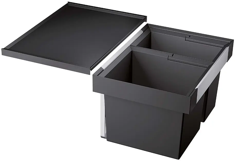 E-shop Blanco - Vstavaný odpadkový kôš, objem 38 l 521469ROZ2