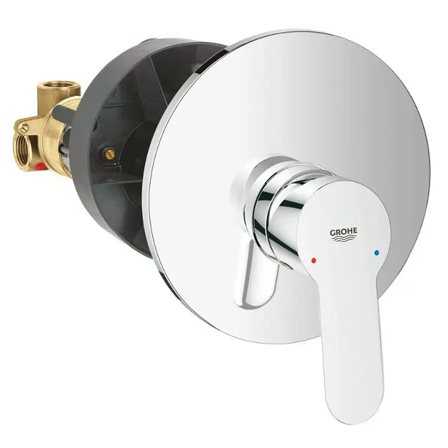 Grohe - Ugradbena miješalica za tuš s tijelom, krom 29078000ROZ1
