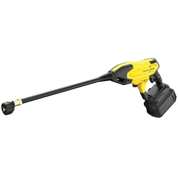 Stanley - 18V AKU idropulitrice con accessori, 24 bar, senza batterie e caricabatterie SFMCPC93B-XJIIJ1