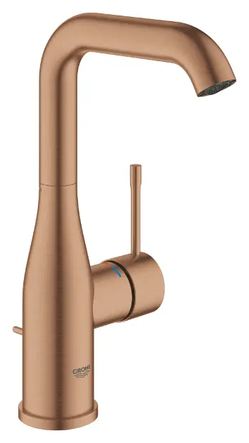 Grohe - Miješalica za umivaonik s ispustom, brušena Warm Sunset 32628DL1IIJ3