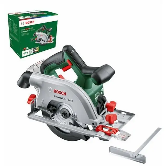 Bosch - Sega circolare a batteria 18V 160 mm, senza batteria e caricabatterie 06033B1400IIJ1