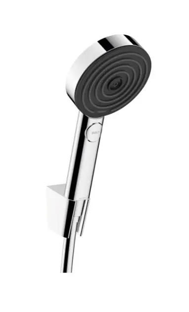 Hansgrohe - Set ručnog tuša, 3 mlaza, držač tuša i crijevo za tuš 125 cm, krom 24302000IIJ1