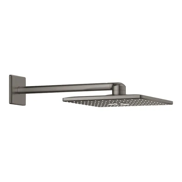 Grohe - Nadglavni tuš 310, ruka tuša 43 cm, 2 mlaza, brušeni tvrdi grafit 26479AL0IIJ1