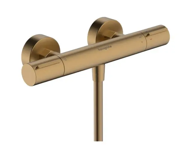 Levně Hansgrohe Ecostat Element - Termostatická sprchová baterie, kartáčovaný bronz 13346140