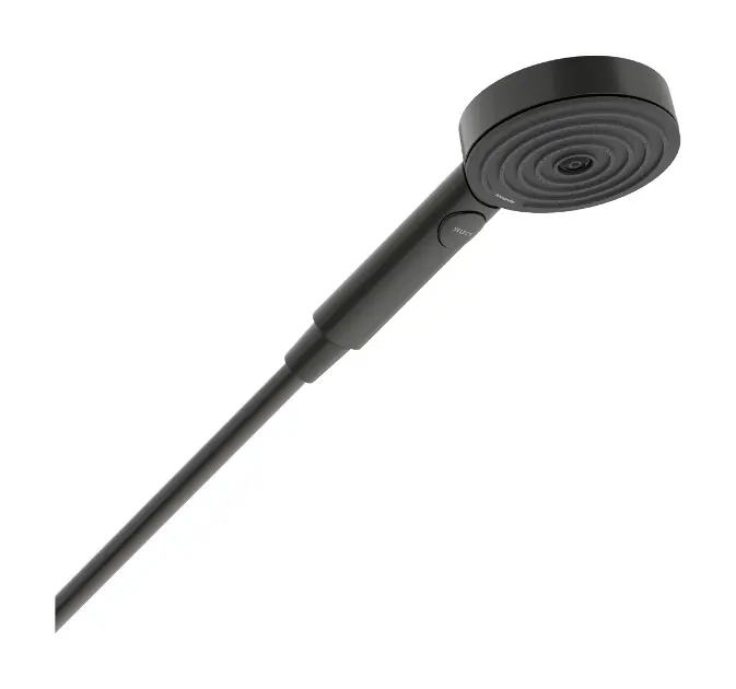 Hansgrohe Pulsify Select S - Handbrause, 3 Strahlarten, EcoSmart, chrom schwarz gebürstet 24111340