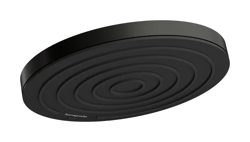 Hansgrohe Pulsify S - Fejzuhany, átmérő 26 cm, EcoOkos, szálcsiszolt fekete króm 24141340