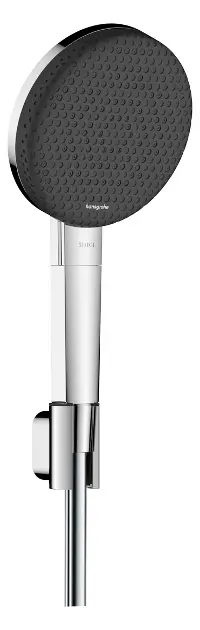 E-shop Hansgrohe Raindance Alive Select S - Set sprchovej hlavice, držiaka a hadice, 3 prúdy, EcoSmart, chróm 24612000