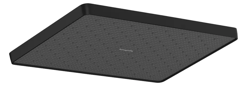 Levně Hansgrohe Activera Q - Hlavová sprcha, 30x18 cm, EcoSmart+, matná černá 28739670