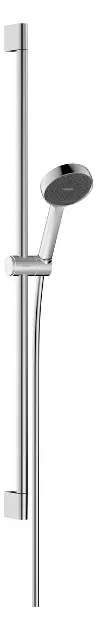 Levně Hansgrohe Activera S - Set sprchové hlavice, tyče a hadice, 2 proudy, EcoSmart+, chrom 28865000