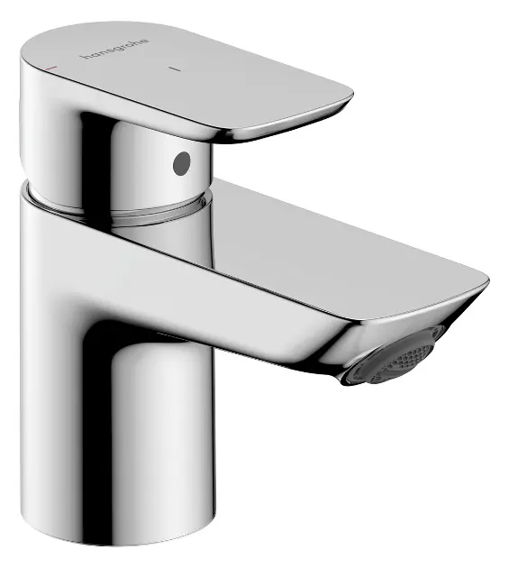 Hansgrohe Neovis Q - Slavina za umivaonik s Push-Open izlazom, EcoSmart, CoolStart, krom 71350000