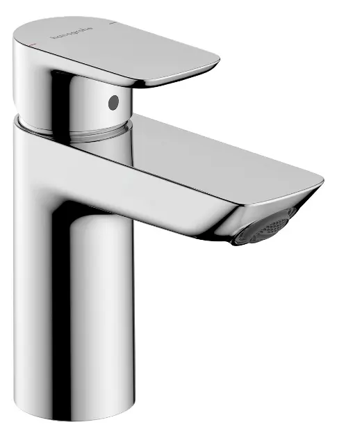 Hansgrohe Neovis Q - Slavina za umivaonik s Push-Open izljevom, EcoSmart, krom 71355000