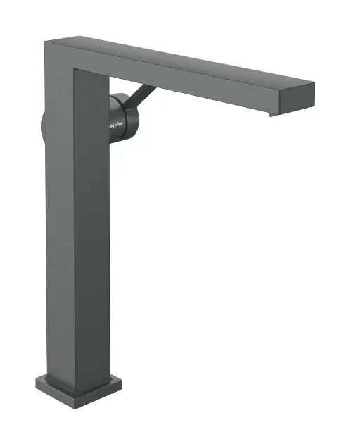 Levně Hansgrohe Tecturis E - Umyvadlová baterie, CoolStart, EcoSmart+, kartáčovaný černý chrom 73072340
