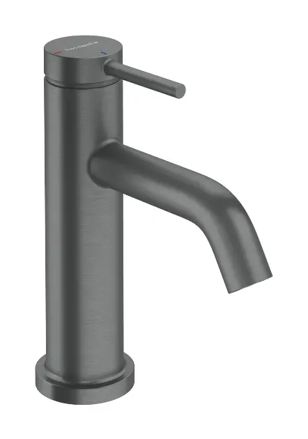 Hansgrohe Tecturis S - Umyvadlová baterie, CoolStart, EcoSmart+, kartáčovaný černý chrom 73301340