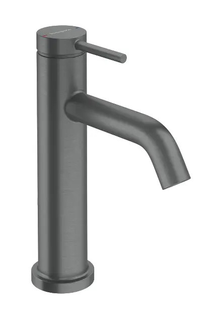 Levně Hansgrohe Tecturis S - Umyvadlová baterie, EcoSmart+, kartáčovaný černý chrom 73311340