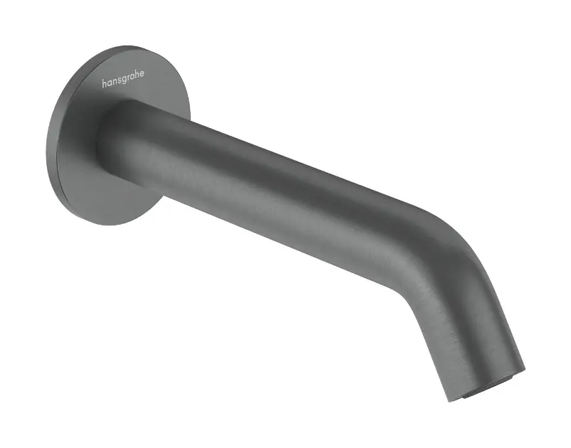 Levně Hansgrohe Tecturis S - Vanová vpusť, kartáčovaný černý chrom 73411340