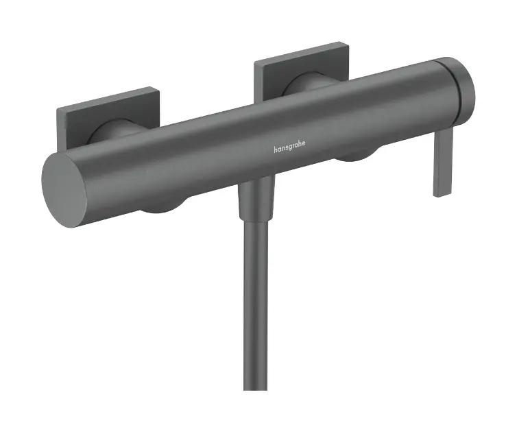 Levně Hansgrohe Tecturis E - Sprchová baterie, kartáčovaný černý chrom 73620340