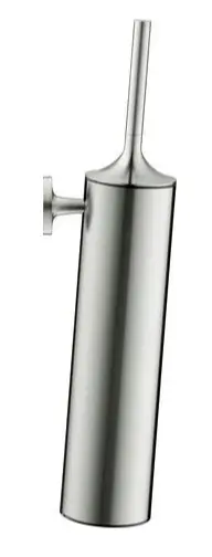 Duravit - Falra szerelhető WC-kefe tartóval, csiszolt rozsdamentes acélból 0099467000IIJ1