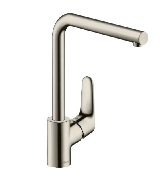 Hansgrohe - Mosogató keverő, rozsdamentes acél megjelenés 31817800IIJ1