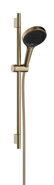 Hansgrohe - Ručni tuš, šipka za podizanje i set crijeva za tuš, 3 mlaza, EcoSmart, brušeni brončni 28746140ROZ1
