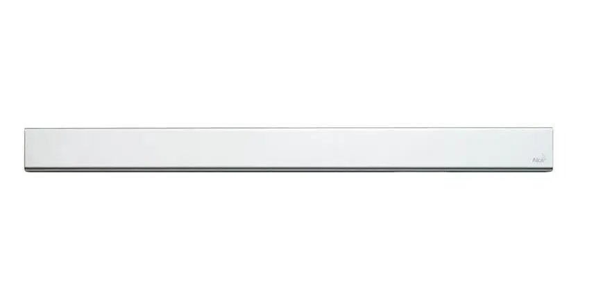 Alca - Gallerdurk för linjärt duschkar 75 cm, rostfritt stål matt DESIGN-750MNROZ1