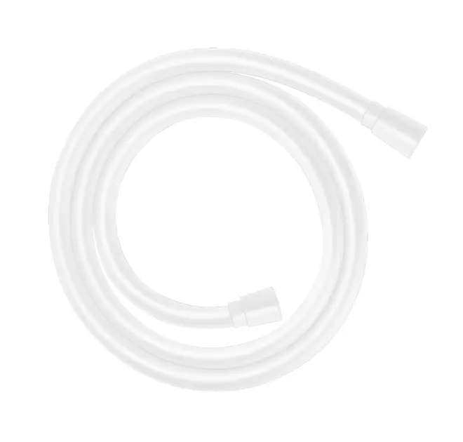 Hansgrohe - Flessibile doccia Isiflex, 125 cm, bianco opaco 28272700ROZ1