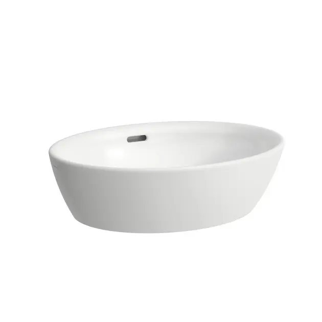 Laufen - Nadgradni umivaonik, 52 x 39 cm, bez otvora za slavinu, bijeli H8129640001091ROZ1
