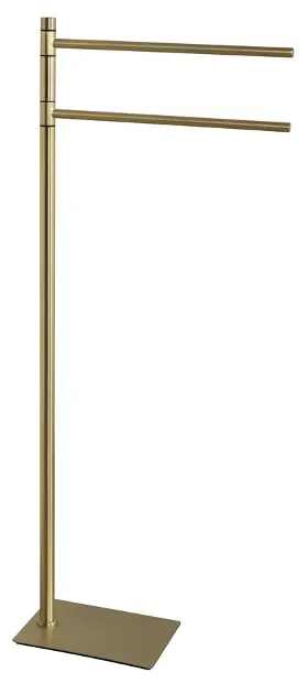 Sapho - Freistehender Handtuchhalter, Gold TR3188ROZ1