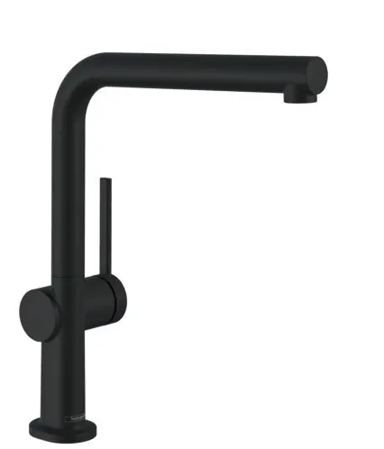 Hansgrohe - Miješalica za sudoper Talis, mat crna 72840670IIJ3