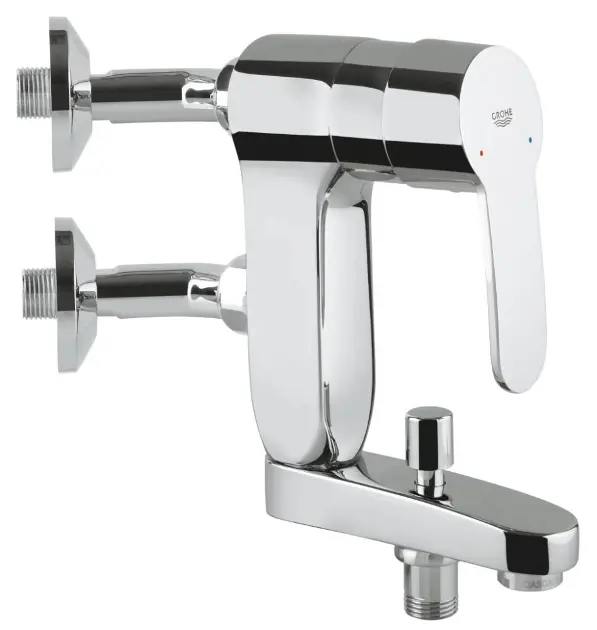 Grohe - Jednoručna miješalica za kadu Vertica, krom 23302000IIJ4