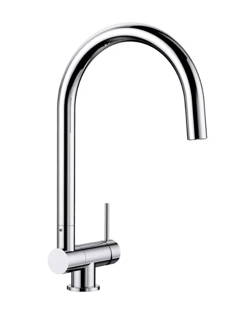 Blanco - Kuhinjska slavina ispod prozora, krom 521543IIJ1