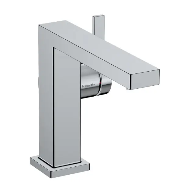 Hansgrohe - Miješalica za umivaonik s ispustom Push-Open, CoolStart, EcoSmart, krom 73020000IIJ1