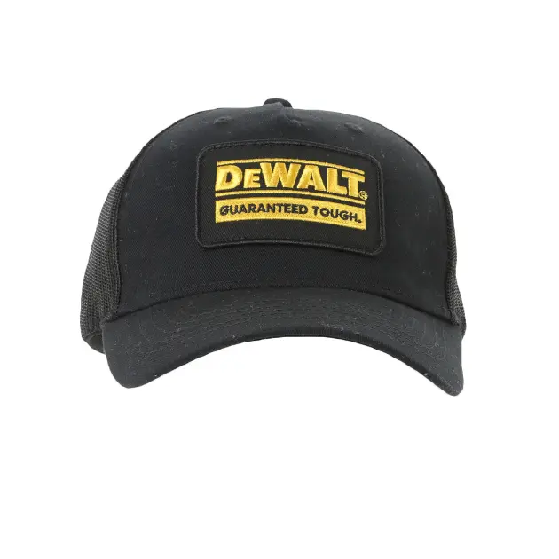 Levně DeWALT - Kšiltovka, černá OAKDALE