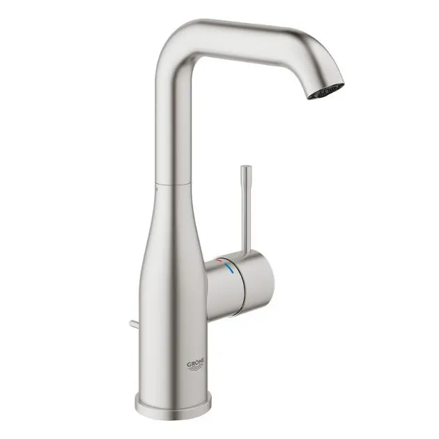 Grohe - Tvättställsblandare med pip, supersteel 32628DC1IIJ1