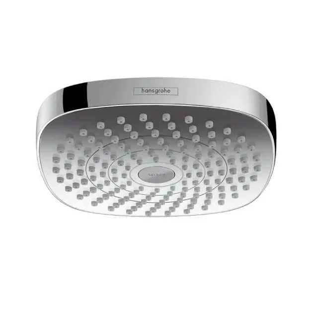 Hansgrohe - Nadglavni tuš, 18 cm, 2 mlaza, krom 26524000ROZ1
