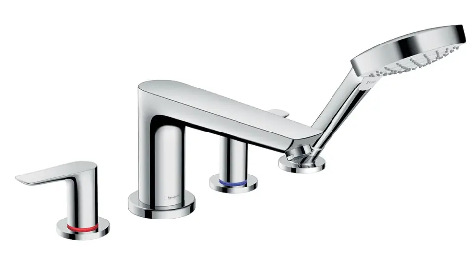 Hansgrohe - Kombinacija za kadu s 4 otvora, krom 71748000IIJ2