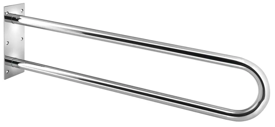 Sapho - Poignée en forme U 81 cm, inox XH540IIJ1