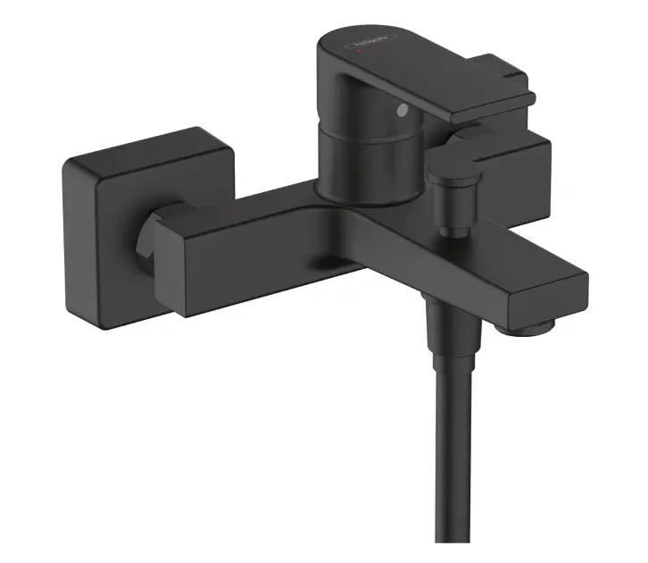 Hansgrohe - Miješalica za kadu, mat crna 71450670IIJ1