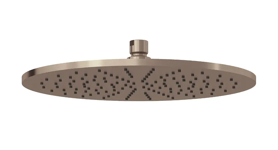 Kludi - Hoofddouche, diameter 30 cm, geborsteld brons 64330N1-00ROZ1