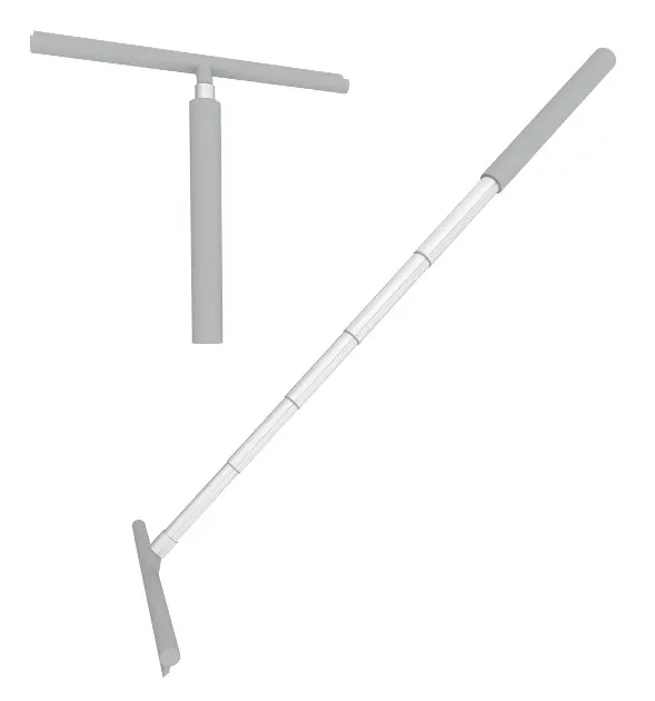 Nimco - Strugač za staklo, teleskopski, sivi UN 4012-T-04